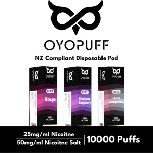 OYOPUFF Reel Pod 10000